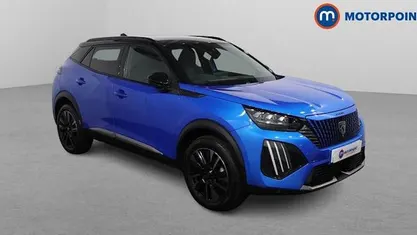 Used Peugeot 2008 GTi 131 HP (96 kW) 2024 Blue SUV