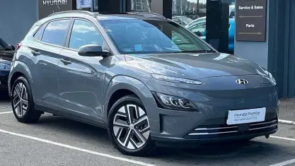 Second-hand Hyundai Kona Ultimate 150 kW (204 CP) 2022 Gri SUV