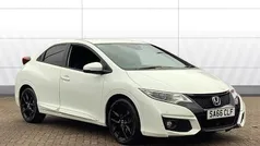 White Used 2016 Honda Civic Sport Hatchback | £8,554 (Good price)