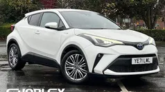 Used 2022 Toyota C-HR SUV | £20,760 (Fair price)