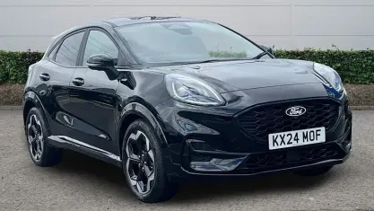Used Ford Puma ST-Line X 125 HP (91 kW) 2024 Black SUV