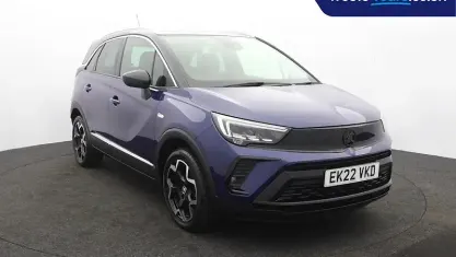 Used Vauxhall Crossland Ultimate 131 HP (96 kW) 2024 SUV