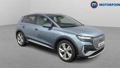 Used 2023 Audi Q4 e-tron S-Line SUV | £22,699 (Good price)