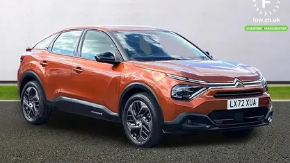 Used Citroën C4 PureTech 131 HP (96 kW) 2022 Brown Hatchback