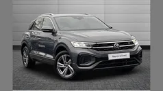 Grey Used 2025 VW T-Roc R-line SUV | £27,895 (Fair price)