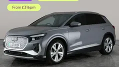 Used 2023 Audi Q4 e-tron S-Line SUV | £19,334 (Good price)