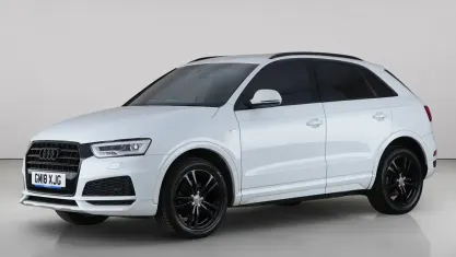 Used Audi Q3 S-Line 150 HP (110 kW) 2018 White SUV