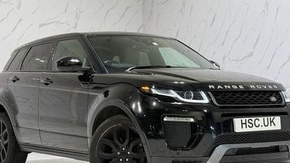 Używany Land Rover Range Rover evoque HSE Dynamic 179 KM (131 kW) 2018 Hatchback