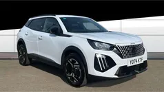 White Used 2024 Peugeot 2008 Allure SUV | £20,838 (Fair price)