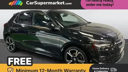 Used Vauxhall Corsa Ultimate 101 HP (74 kW) 2023 Black Hatchback