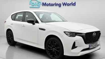 Used Mazda CX-60 Homura-Line 328 HP (241 kW) 2023 White SUV