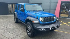 Used 2025 Jeep Wrangler Rubicon SUV | £54,998 (Fair price)