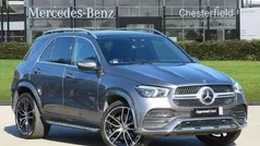 Grey Used 2022 Mercedes GLE400 AMG line SUV | £45,350 (Fair price)