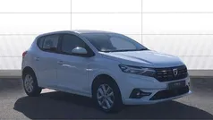 White Used 2022 Dacia Sandero Comfort Hatchback | £9,748 (Good price)