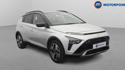 Used Hyundai Bayon Ultimate 120 HP (88 kW) 2023 Silver SUV