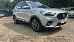 Silver Used 2022 MG ZS Exclusive Sedan | £14,990 (Fair price)