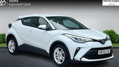 Used Toyota C-HR 122 HP (89 kW) 2023 White SUV