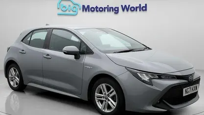 Grey Used 2022 Toyota Corolla Hatchback | £14,900 (Good price)