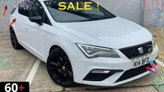 White Used 2017 Cupra Leon Hatchback | £10,852 (Fair price)