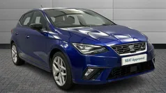 Blue Used 2021 Seat Ibiza FR Hatchback | £13,750 (Fair price)