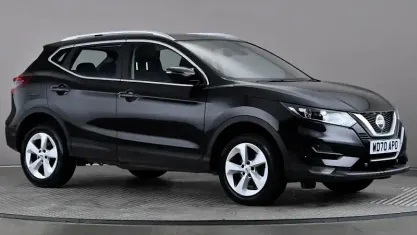 Used Nissan Qashqai Acenta Premium 140 HP (102 kW) 2020 Black SUV