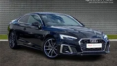 Black Used 2022 Audi A5 S-Line Coupe | £24,998 (Super price)
