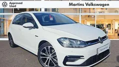 White Used 2019 VW Golf VII R-line Hatchback | £17,695 (Fair price)