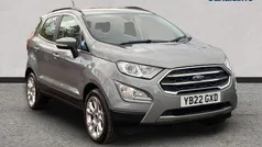 Used 2022 Ford Ecosport Titanium SUV | £12,199 (Fair price)