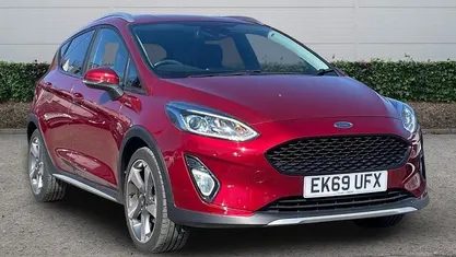 Used Ford Fiesta Active X 101 HP (74 kW) 2019 Hatchback