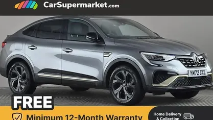 Used Renault Arkana Engineered 143 HP (105 kW) 2022 Grey SUV