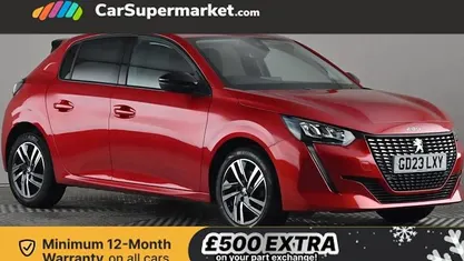 Red Used 2023 Peugeot 208 Allure+ Hatchback | £13,697 (Fair price)