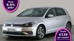 Silver Used 2020 VW Golf VIII Edition Hatchback | £11,083 (Fair price)