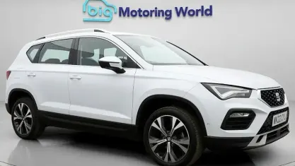 Used Seat Ateca SE Technology 110 HP (80 kW) 2022 White SUV