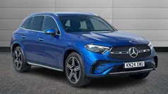 Blue Used 2024 Mercedes GLC300e AMG Line Premium SUV | £46,195 (Super price)