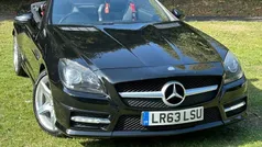 Black Used 2013 Mercedes SLK250 AMG Cabriolet | £8,495 (Fair price)