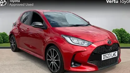 Used Toyota Yaris Sport 116 HP (85 kW) 2023 Red Hatchback