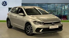 Reflex silver Used 2023 VW Polo Life Hatchback | £16,782 (Fair price)