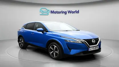Used Nissan Qashqai N-Connecta 140 HP (102 kW) 2022 SUV