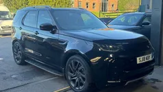 Black Used 2018 Land Rover Discovery 5 HSE Luxury SUV | £27,795 (Fair price)
