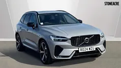 Silver Used 2024 Volvo XC60 Ultimate SUV | £44,300 (Fair price)
