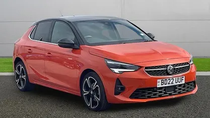 Used Vauxhall Corsa Ultimate 101 HP (74 kW) 2022 Orange Hatchback