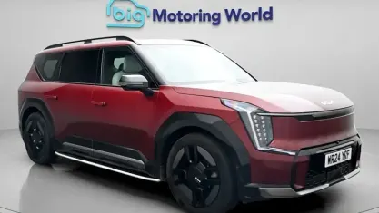 Used Kia EV9 GT-Line S 283 kW (385 HP) 2024 Red SUV