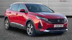 Used 2022 Peugeot 3008 Allure Premium Estate | £14,495 (Fair price)