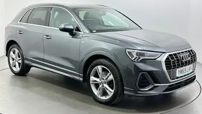 Used Audi Q3 S-Line 150 HP (110 kW) 2020 Grey SUV