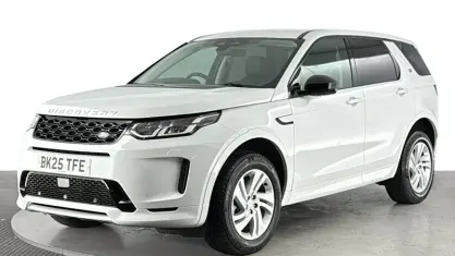 Used Land Rover Discovery Sport S 204 HP (150 kW) 2025 White SUV
