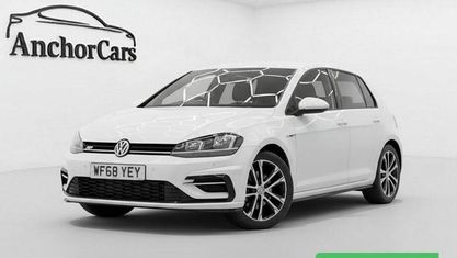 Używany VW Golf VII R-line 150 KM (110 kW) 2018 Biały Hatchback