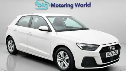 Używany Audi A1 Sportback 110 KM (80 kW) 2022 Hatchback