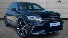 Black Used 2022 VW Tiguan R-line SUV | £27,791 (Fair price)
