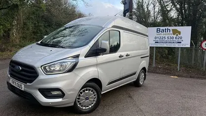 Used Ford Transit Custom Trend 105 HP (77 kW) 2023 Van