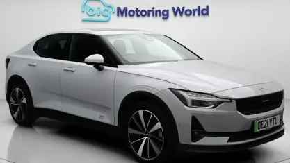 Used Polestar 2 Pilot 300 kW (408 HP) 2021 Silver Hatchback